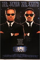 Autograph Man In Black 1 Will Smith Poster