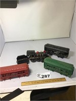 CAST IRON TRAINS