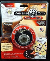Jesse James Kansas City R R Pocket Watch 1874
