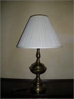 Brass Table Lamp,