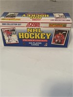 Factory Sealed Complete Set 1990 Score Hockey