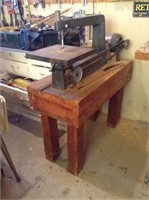 Craftsman jig saw and stand