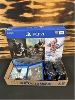 PS4 with Box Games &  more