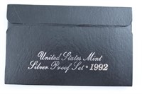 1992 Silver Proof Set