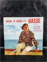 Sailing and Singing with Hasse Autographed Record