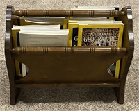 Magazine Storage Rack Box (18.5"×11"×15.5") w/