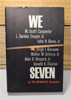 We Seven Astronauts Biography Book