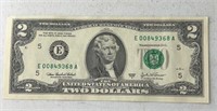 2003A $2 Two Dollar