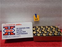 Winchester Western 45 Colt 255gr Lead 50rnds