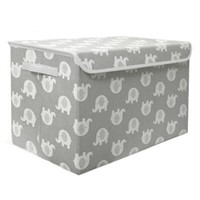 TAYLOR MADISON DESIGNS ELEPHANT TOY CHEST SIZE