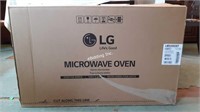 Brand New -In Box LG Microwave Oven - K