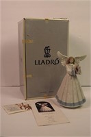 Lladro - Heavenly Harp