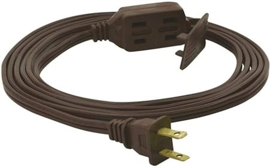 PRIME EC670609 9' 16/2 SPT-2 3-Outlet Indoor Cord,