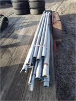 100' of used 2" Schedule 80 PVC Conduit Pipe