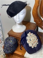 Vintage Ladies Hats