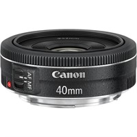 Canon 40mm F2.8 EF Mount Lens - NEW $300