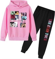 HOSTING Girl’s 2PCS "Eras Tour" Track Suit