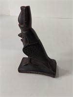 Vintage Statue Egyptian God Horus. UJC