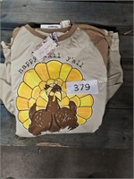 6ct country chic shirts asst size