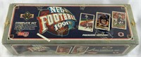 1991 Nfl Football Cards Upper Deck New Box