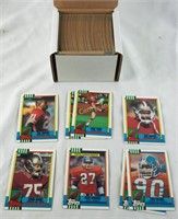 1989 Topps Approx 160 Football Player Cards Lot