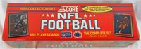 1990 Nfl Football Collector Set Score Cards