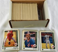 1989 Upper  Deck Red & Indians 250 Card Lot