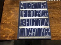 Hardcover Book about the Chicago 1933 World Fair