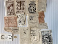 BOOK PLATES