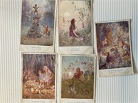 FAIRY POSTCARDS