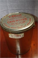 St Williams - Cherries & Vintage meld Bucket