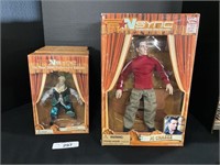 NOS 8 Collectible NSync Marionette Dolls.