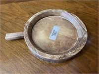 Wooden Serving Dish With Handle