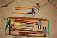 Lot of Heavy or Long Handled Hammers