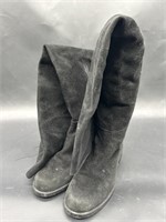 Stuart Weitzman Thigh High Suede Boots