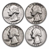 90% Silver Coins $1 Face Value Avg Circ