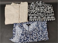 Chicos Sz 1, MSK petite PL, Talbots Petites