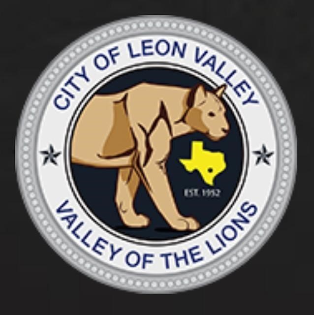 CITY OF LEON VALLEY-8% BUYERS PREMIUM 06-17-24