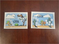 1989 NINTENDO LINK TRADING CARDS