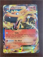 CHARIZARD EX POKEMON TRADING CARD HOLO (2)