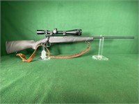 Sporterized Mauser Rifle, 22-250
