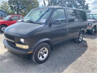 1996 Chevy Astro Van,gas,2WD,Title