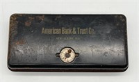 VTG AMERICAN BANK & TRUST NEW ALBANY, IN. LOCK BOX