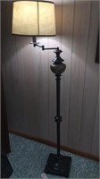 64" Swingarm Chair Lamp & Shade