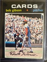 Bob Gibson 1971 Topps