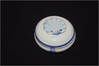 Porcelain Shell and Thread Box-Tiffany & Co