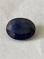 Apprx 1.40 CT Oval Sapphire