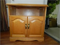 Wooden Microwave Cabinet