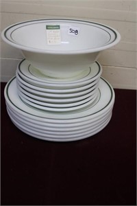 Corning Plates & Bowl