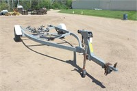 Galvanized 18FT Boat Trailer